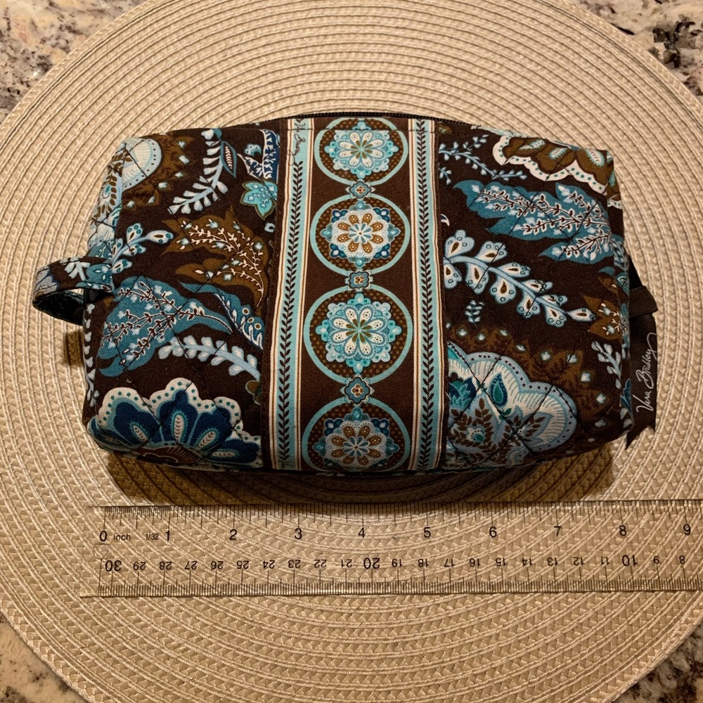 Vera Bradley cosmetic bag